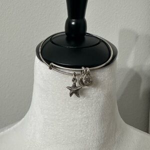 Alex and Ani Starfish Charm Bracelet